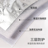 Women's Thermal Lunch Bag Large Tote Food Picnic Badge Portable Bags