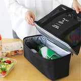 Thermal Insulation Bag Handheld Lunch Cooler Picnic Beach Tote