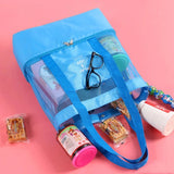 Thermal Insulation Bag Handheld Lunch Cooler Picnic Beach Tote