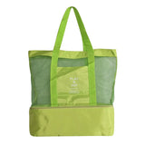 Thermal Insulation Bag Handheld Lunch Bag Shoulder Cooler Picnic Beach Tote