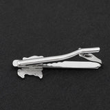 Tide Christmas Series Mini Santa Claus Tie Clip for Man Woman Holiday