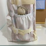Tie-dye Nylon Women Backpack Female Lovely Travel Bag Teenage Girls