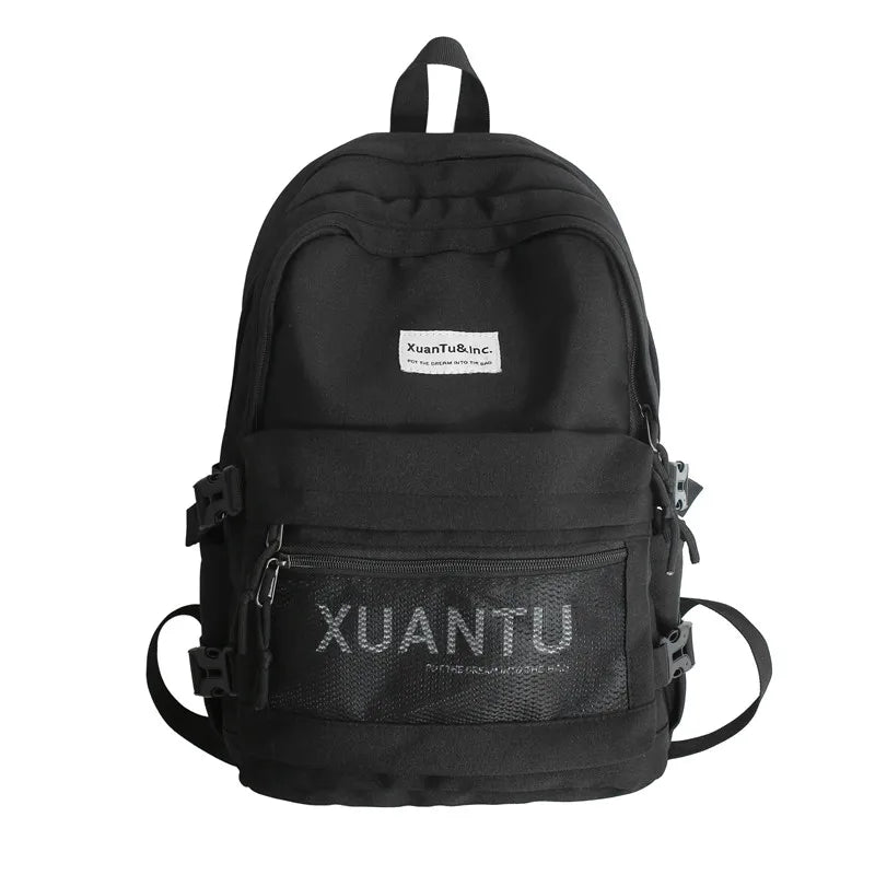 Teenage Girl Boy Student Backpack Waterproof Women Schoolbag Large Capicity