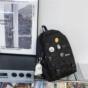Women Backpack Travel Teenage Girl College Schoolbag Large Capicity