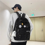 Women Backpack Travel Teenage Girl College Schoolbag Large Capicity