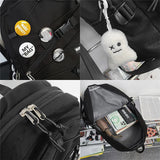 Women Backpack Travel Teenage Girl College Schoolbag Large Capicity