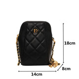 Women's Pleated Pu Leather Crossbody Bag with Silk Scarf - Small Messenger Bag