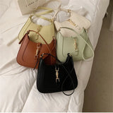 Leather Shoulder Crossbody Bags for Women Underarm