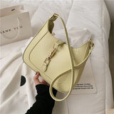 Leather Shoulder Crossbody Bags for Women Underarm