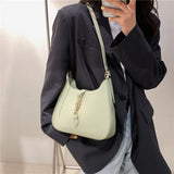 Leather Shoulder Crossbody Bags for Women Underarm