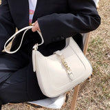 Leather Shoulder Crossbody Bags for Women Underarm