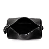Pure Cowhide Shoulder Bag Barrel type Messenger Bag