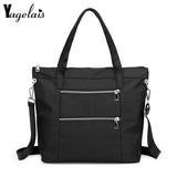 Nylon Beach Casual Tote Large Shoulder Handbags Women Bags