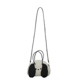 Fluffy Bucket Handbag Crossbody Women's Messenger Tote Bag