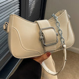 Chains Fine Leisure Handbag for Women