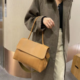 Large Capacity Totes Bag Women PU Shoulder Messenger Bag