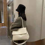 Large Capacity Totes Bag Women PU Shoulder Messenger Bag