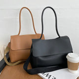 Large Capacity Totes Bag Women PU Shoulder Messenger Bag