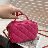 Mini Lipstick Shoulder Bag Crossbody Bag for Women