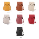 Mini Shoulder Bag for Women All-match Touch Screen Mobile Phone