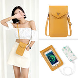 Mini Shoulder Bag for Women All-match Touch Screen Mobile Phone