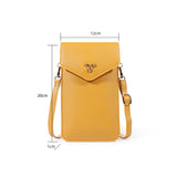 Mini Shoulder Bag for Women All-match Touch Screen Mobile Phone
