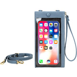 Women's Touch Screen Purse Large Capacity Messenger Bag