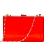 Clear Acrylic Bags Clutches Evening Wedding Party Handbags