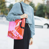 Clear Shoulder Bag for Women Versatile Messenger Bag