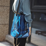 Clear Shoulder Bag for Women Versatile Messenger Bag