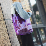 Clear Shoulder Bag for Women Versatile Messenger Bag