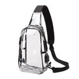 Waterproof PVC Sling Bag Unisex Outdoor Beach Shoulder Bags