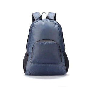 Lightweight Foldable Backpack Zipper Nylon Rucksack Multifunctional Bagpack