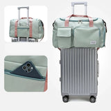 Waterproof Sports Bag Fitness Gym Bag Weekend Bag For Women