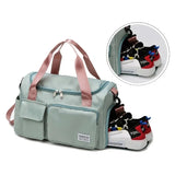 Waterproof Sports Bag Fitness Gym Bag Weekend Bag For Women