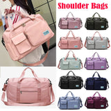 Waterproof Duffle Bag Gym Yoga Weekend Bag for Women