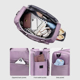 Travel Bag Hand Luggage Duffle Bag Waterproof Sports Bags Fitness Yoga Gym Bag