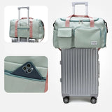 Waterproof Duffle Bag Fitness Yoga Gym Bag Weekend Bag for Women