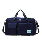 Waterproof Duffle Bag Fitness Yoga Gym Bag Weekend Bag for Women