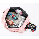 Waterproof Duffle Bag Gym Yoga Weekend Bag for Women