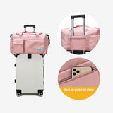 Waterproof Sports Duffle Bag Large Capacity Weekend Bag