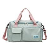 Waterproof Sports Duffle Bag Large Capacity Weekend Bag