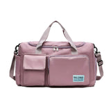 Waterproof Sports Duffle Bag Large Capacity Weekend Bag