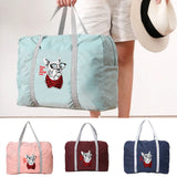 Ladies Waterproof Travel Bag Portable Storage Bag Foldable Yoga Luggage Bags