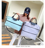 Large Capacity Waterproof Travel Bag with Dry/Wet Separation