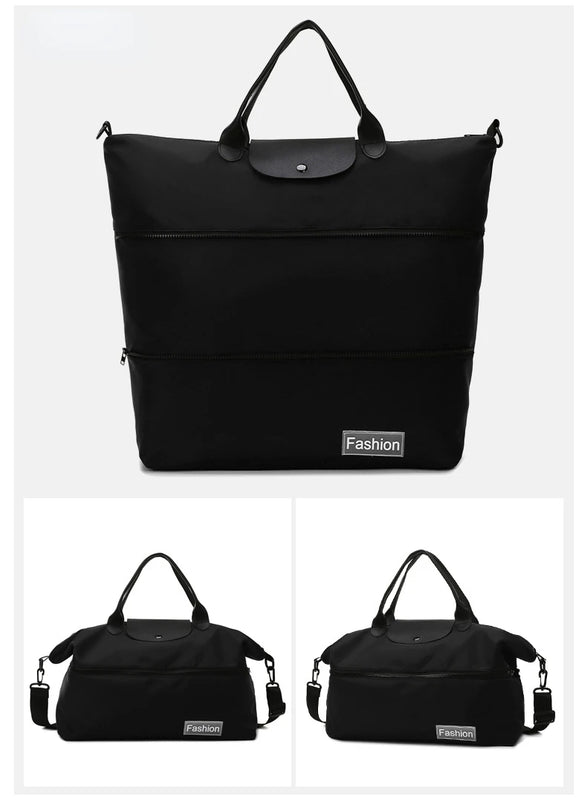 Large Capacity Waterproof Travel Bag with Dry/Wet Separation