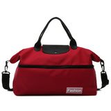 Large Capacity Waterproof Travel Bag with Dry/Wet Separation