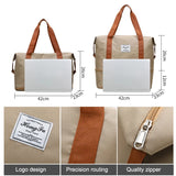 Large Capacity Duffle Bag Multifunctional Weekend Travel Bag