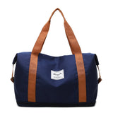Large Capacity Duffle Bag Multifunctional Weekend Travel Bag
