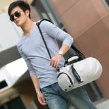 Large Capacity Men Handbag Luggage Travel Duffle Bags Weekend Bags